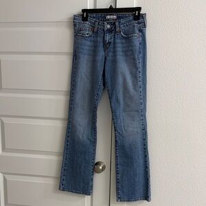 Levi's Women's Light Blue Flare Jeans